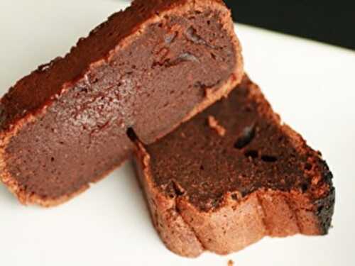Gâteau au chocolat nutella classique - recette testée