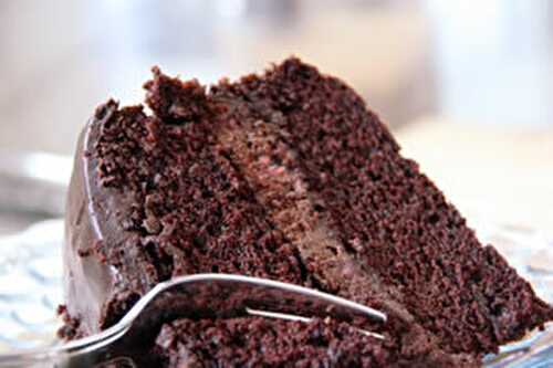 Gateau au chocolat sans gluten avec thermomix - recette facile