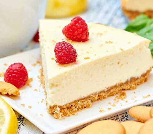 Gâteau au fromage à la crème et yaourt - votre dessert.