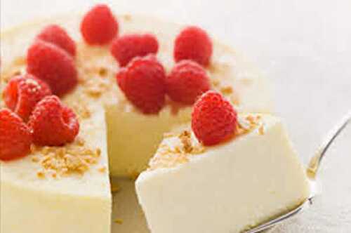 Gateau au fromage avec mijoteuse - recette facile pour votre dessert.