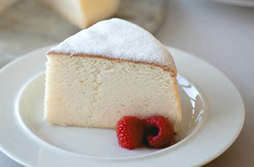 Gâteau coton ou sponge cake japonais - Féerie cake