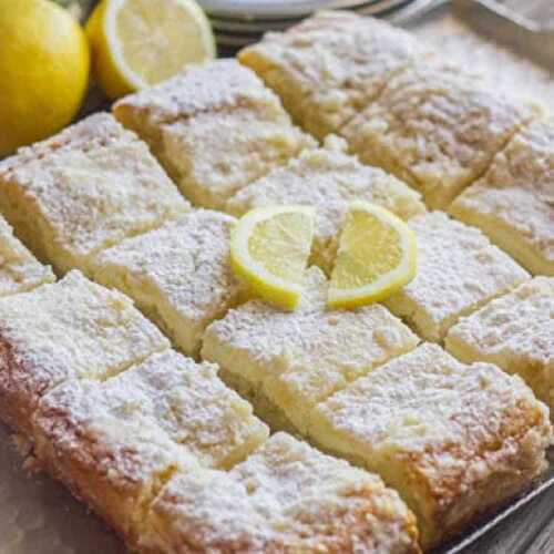 Gâteau au yaourt et citron au thermomix - cake moelleux