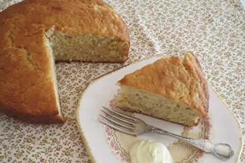 Gâteau aux bananes facile - un cake moelleux et fondant