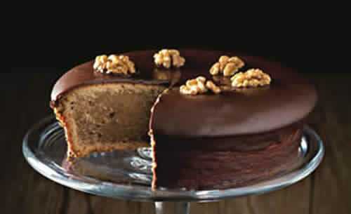Gateau aux noix et chocolat - recette facile pour votre dessert.