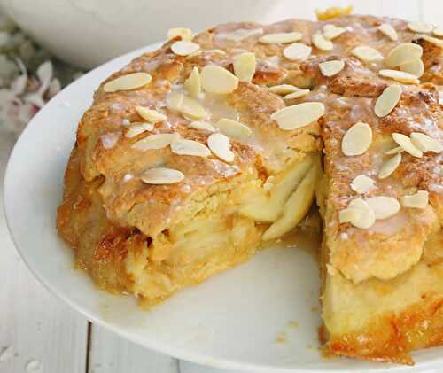 Gâteau aux pommes et amandes au thermomix - pour votre dessert.