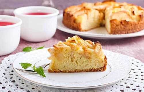 Gâteau aux pommes facile rapide - pour votre dessert ou collation