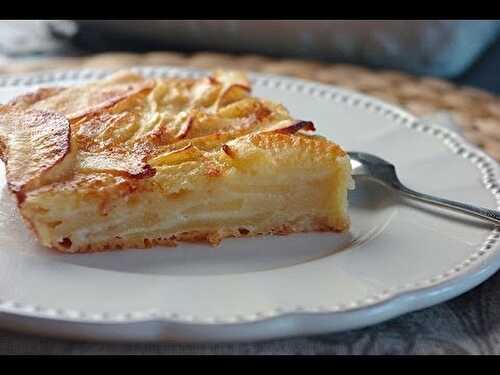 Gateau aux pommes moelleux - recette facile pour votre dessert.