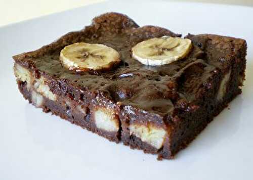 Gâteau banane et chocolat thermomix - recette maison facile