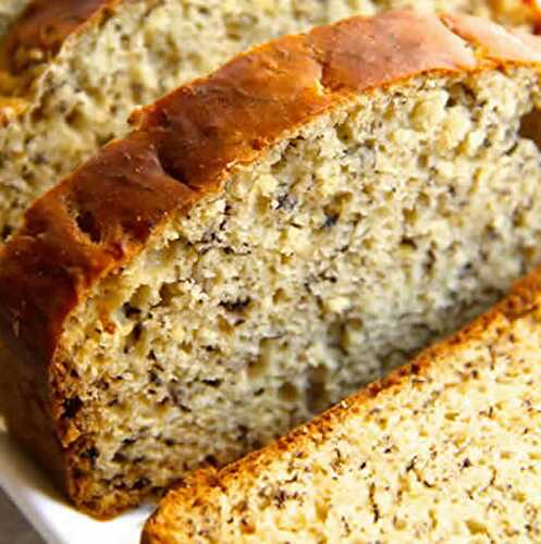 Gateau banane facile - votre gâteau de dessert ou goûter.