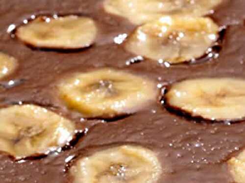 Gateau bananes chocolat - recette facile et rapide à la maison.