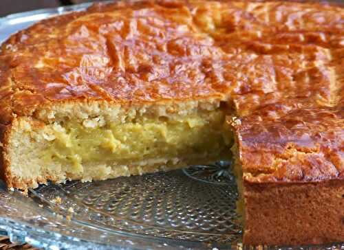 Gâteau basque traditionnel au thermomix - la recette facile.