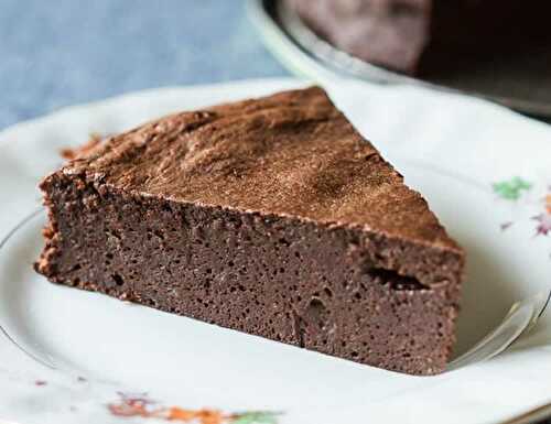 Gâteau chocolat au cookeo - moelleux avec cuisson à la vapeur