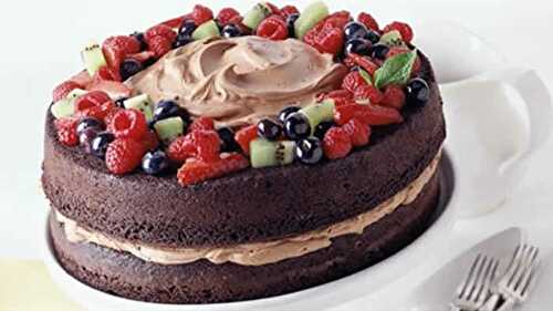 Gateau chocolat creme fraise thermomix - un dessert crémeux.