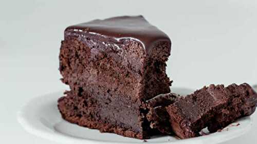 Gateau chocolat fondant - votre dessert délicieux au chocolat.