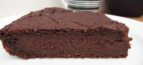 Gateau chocolat sans gluten - recette facile pour un gâteau.