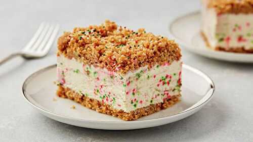 Gâteau de noël à la crème au thermomix - pour les fêtes de fin d'année.