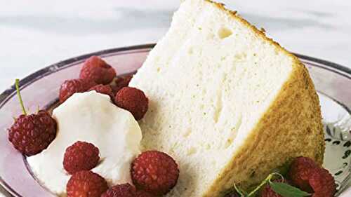 Gâteau des anges - un délicieux gateau fondant pour votre dessert.