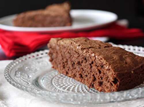 Gateau facile au nutella - recette rapide pour votre dessert.