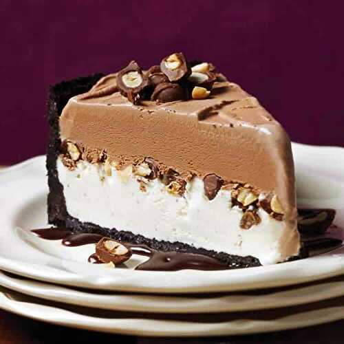 Gâteau glacé au chocolat et vanille au thermomix - dessert thermomix