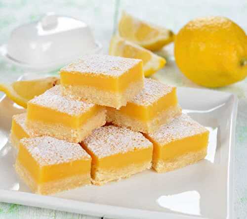 Gâteau italien au citron - pour le dessert ou goûter.