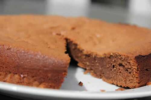 Gateau leger chocolat cookeo - votre cake délicieux avec cookeo.