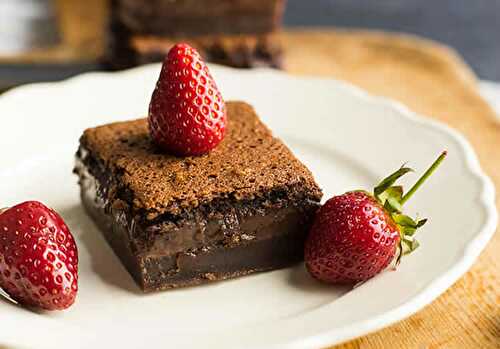 Gâteau magique au chocolat au thermomix - le dessert au thermomix.