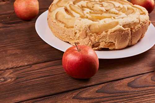 Gâteau magique aux pommes - le gâteau invisible.