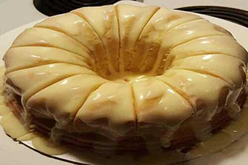 Gâteau magique crèmeux au citron - cake moelleux pour votre dessert