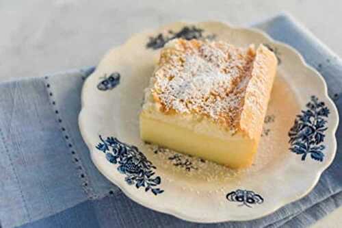 Gâteau magique de grand-mère - un délice pour votre dessert.