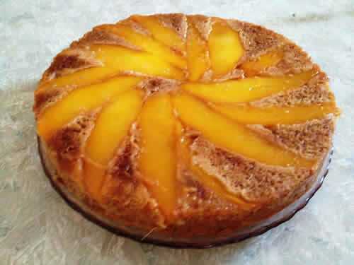 Gateau mangue - recette facile pour votre gâteau dessert.