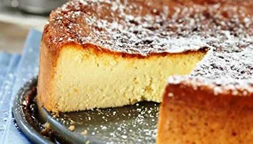 Gâteau moelleux à la ricotta et aux amandes - moelleux pour votre gouter.