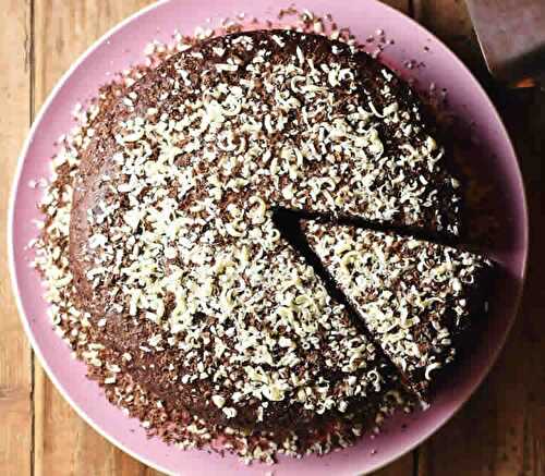 Gâteau moelleux au chocolat au cookeo - pour votre goûter.