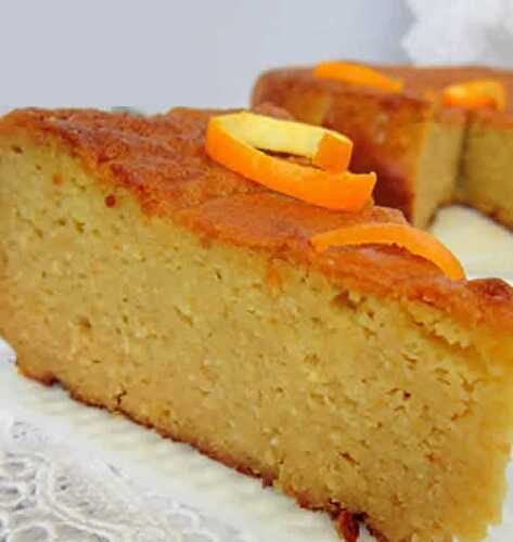 Gateau moelleux aux oranges - un délicieux cake pour toute la famille.