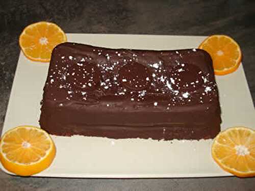 Gateau orange chocolat - recette facile pour un dessert.