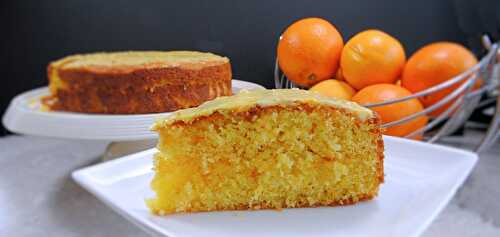 Gateau orange facile- recette facile et rapide pour vous