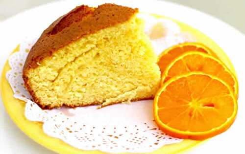 Gateau orange facile thermomix - votre délicieux dessert thermomix.