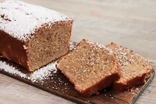 Gâteau pain d'épices au thermomix - cake moelleux pour votre goûter.