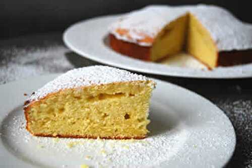 Gateau ricotta facile - recette rapide pour un délicieux gâteau.