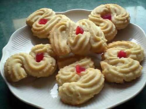 Gateaux amandes douille - recette facile pour vous