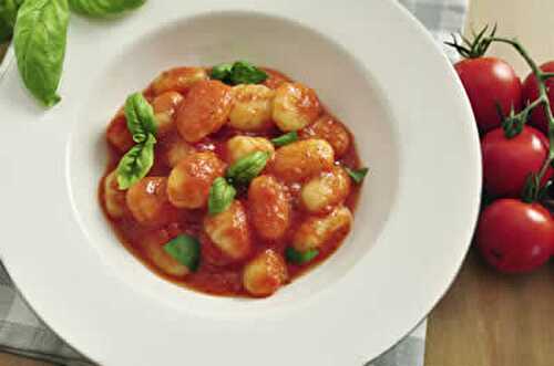 Gnocchis chorizo cookeo - recette facile à la maison.