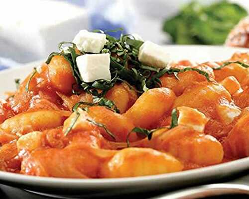 Gnocchis pancetta Cookeo - pour votre plat de dîner avec le cookeo..