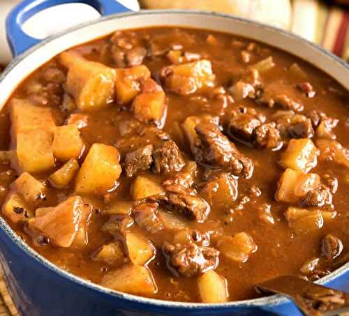 Goulash au thermomix - recette soupe pour votre diner.