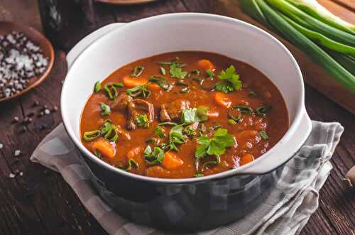 Goulash de bœuf au cookeo