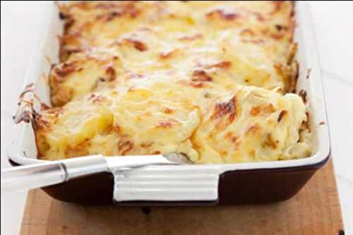 Gratin dauphinois facile au thermomix - pour votre repas principal