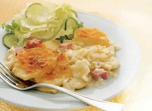 Gratin dauphinois jambon cookeo - votre plat facile avec le cookeo.