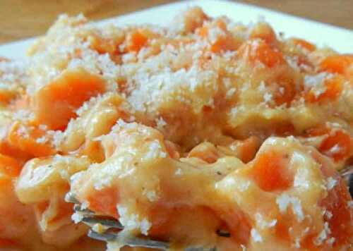 Gratin de carottes au fromage - un délicieux plat au four