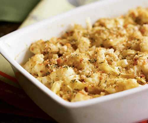 Gratin de chou fleur cookeo - recette plat pricinpal cookeo facile.