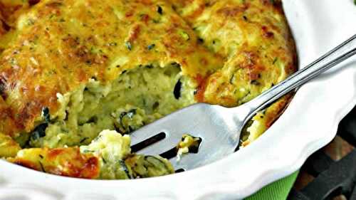 Gratin de courgette et fromage avec thermomix - recette thermomix.