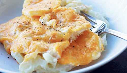 Gratin de pommes de terre au cheddar - pour votre plat principal