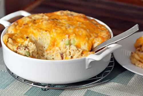 Gratin de purée de pommes de terre - délice pour votre plat principal